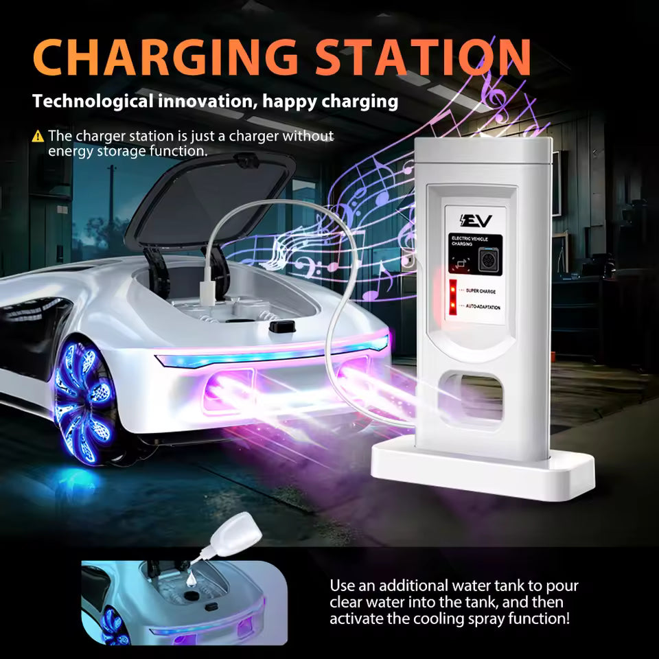 2.4GHz RC Drift Stunt Car with Lights, Music & Spray | Gesture Sensing Remote Control Car Toy for Kids Boys Girls