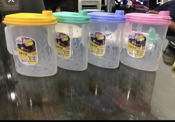 1 Litre Oil Jug