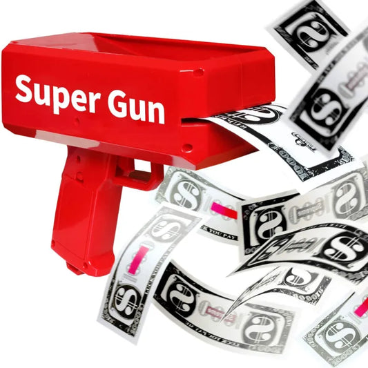 Super Money Spray Gun For Kids