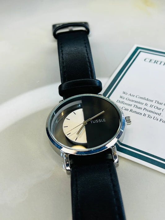 Tussle Half Dial Watch