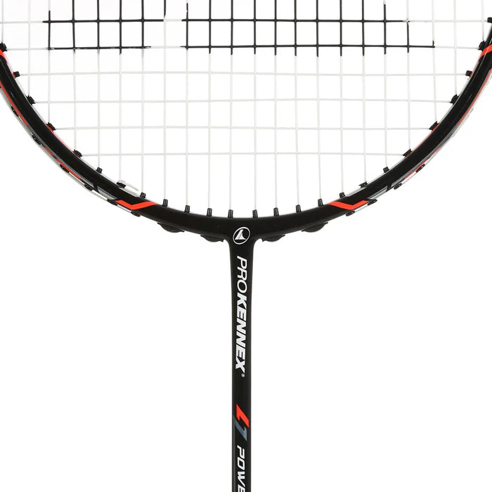 PROKENNEX Badminton Racket - Power Pro 708 - Strung Orange/Black